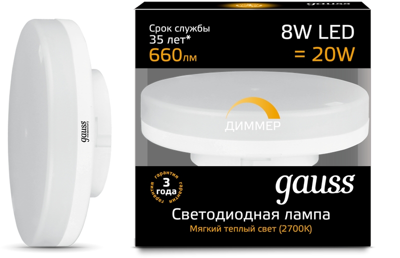 Лампочка светодиодная 108408108-D