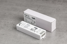 Fly-Fi Диммер/Контроллер V1 - 1CH*8A 5–36В DC, Push-DIM, CV, пластик, гарантия 5 лет FF-D-V1