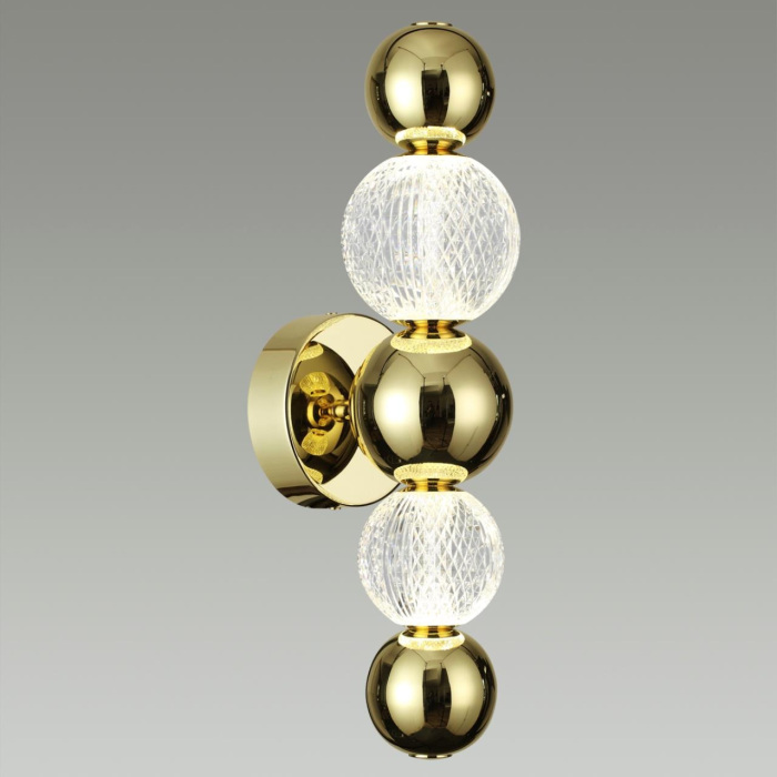 Настенное бра Odeon Light Crystal 5008/7WL — фото 4