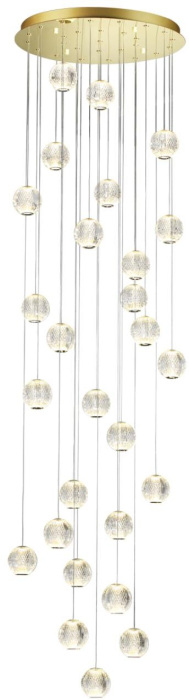 Люстра каскадная Odeon Light Crystal 5008/120L — фото 4