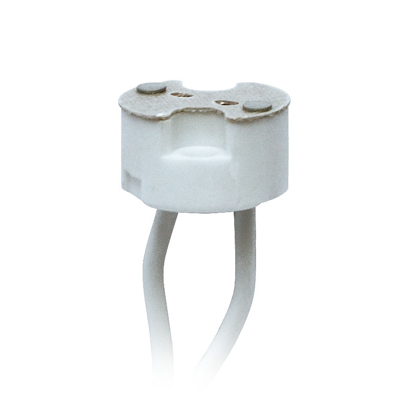 Патрон ULH-GU4/GU5.3-Ceramic-15cm