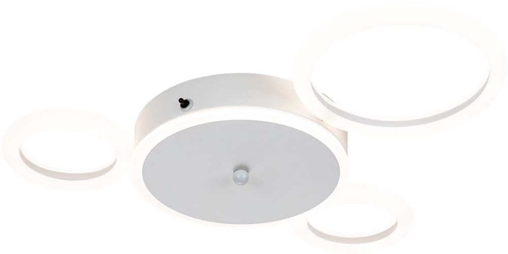 Потолочная люстра Escada Saturn 10268/4LED White