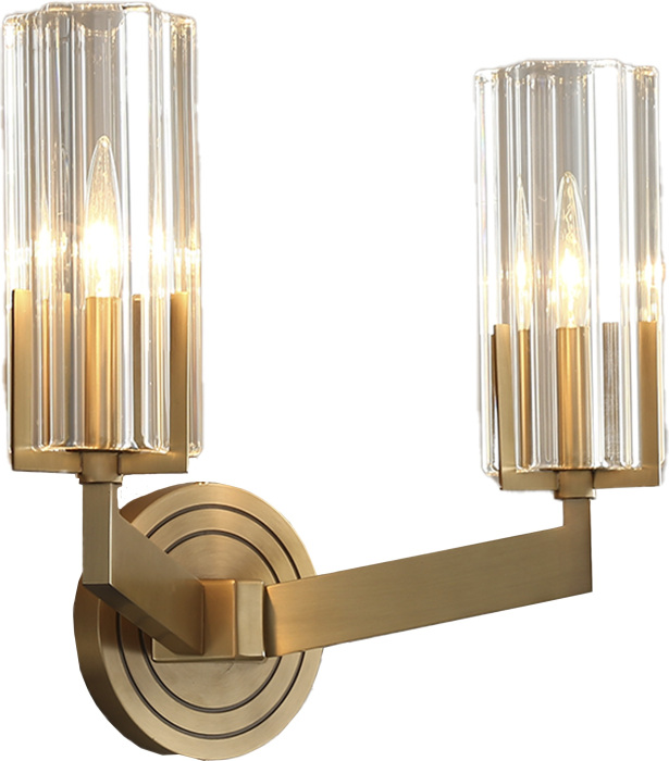 Настенное бра Moderli Brass V11073-2W — фото 3