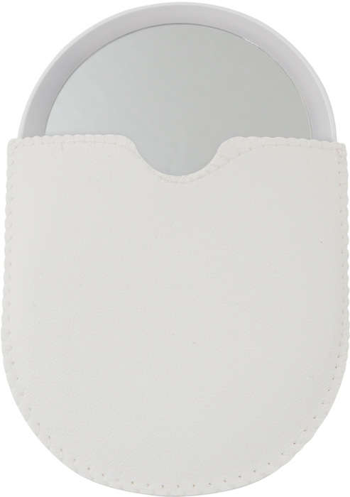 Зеркало карманное с подсветкой, с диммером Uniel ULK-F73 SW/DIM/RECH WHITE — фото 2
