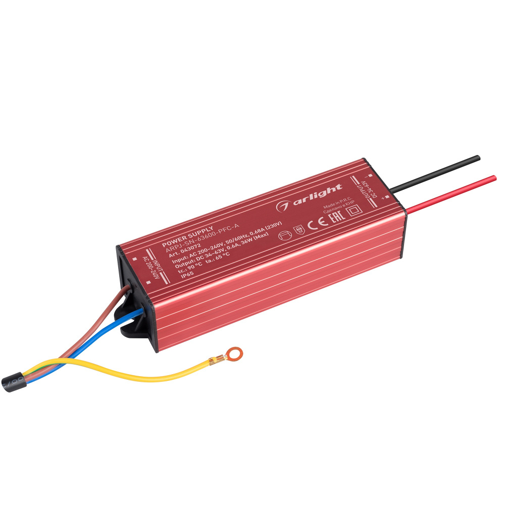 Блок питания ARPJ-SN-63600-PFC-A 043072