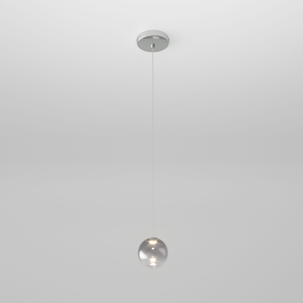 Светильник подвесной Eurosvet Wonder 50234/1 LED дымчатый