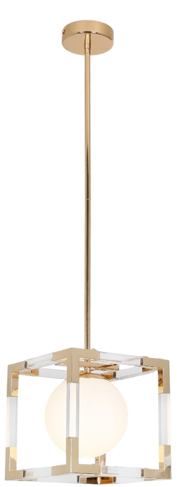 Подвесной светильник LDP 6025-1 GD