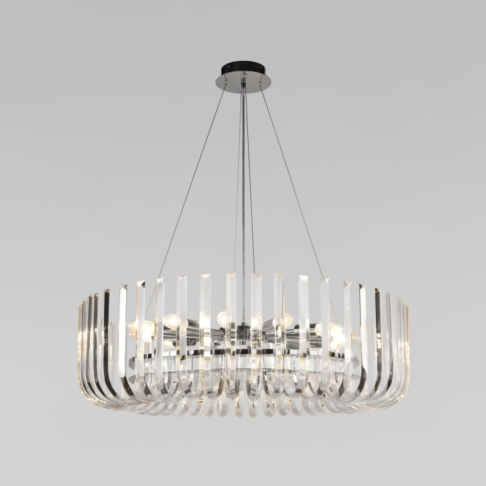 Подвесная люстра Dakota Loft It 10300/800 Nickel