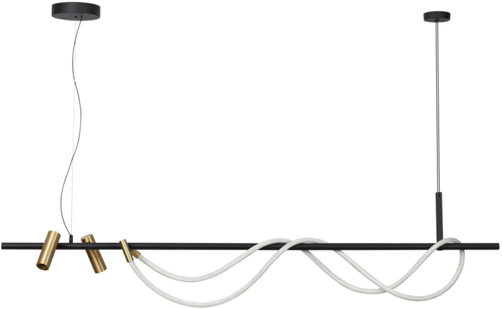 Светильник подвесной Odeon Light Corda 4397/40L