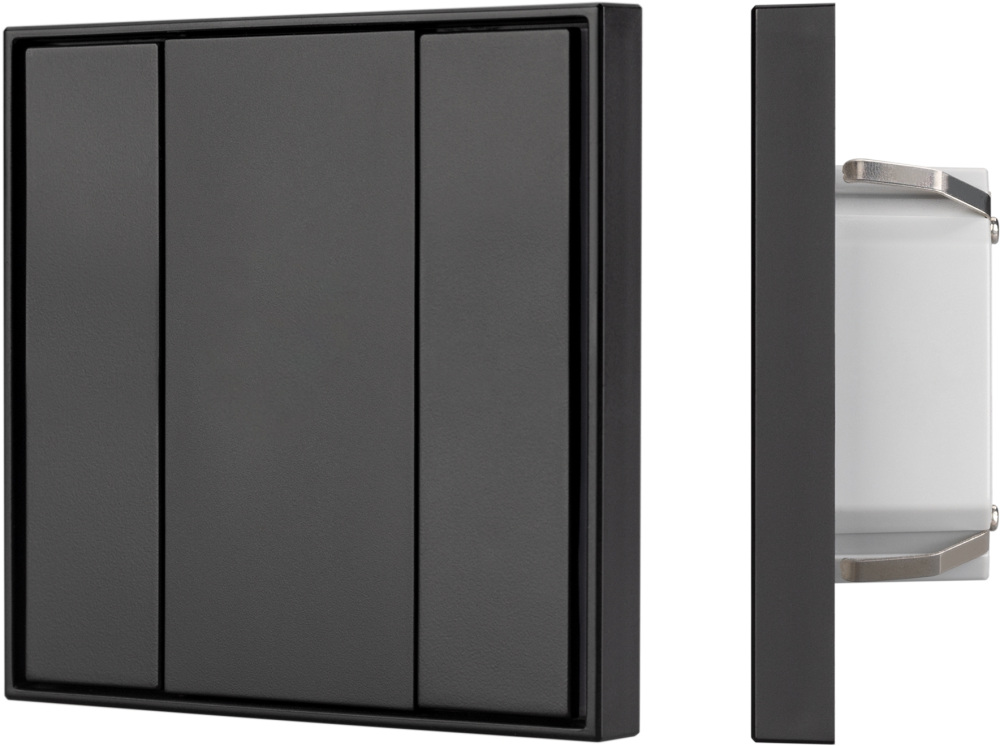 INTELLIGENT ARLIGHT Панель KNX-223-2-BLACK 028757