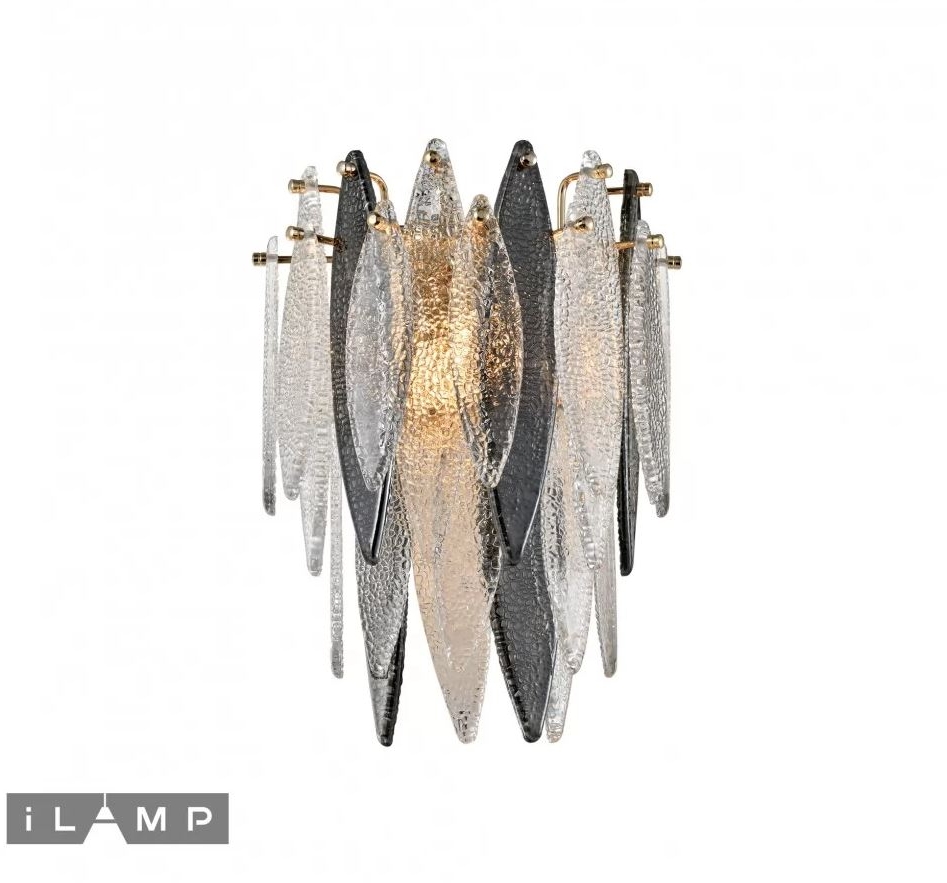 Настенное бра iLamp Dolce W2543-1 GD