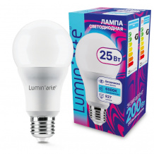 Лампочка светодиодная LSTD-A65-25W6KE27
