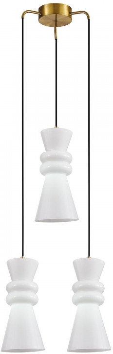 Светильник подвесной IMEX Bloom MD.9345-3-P-BR