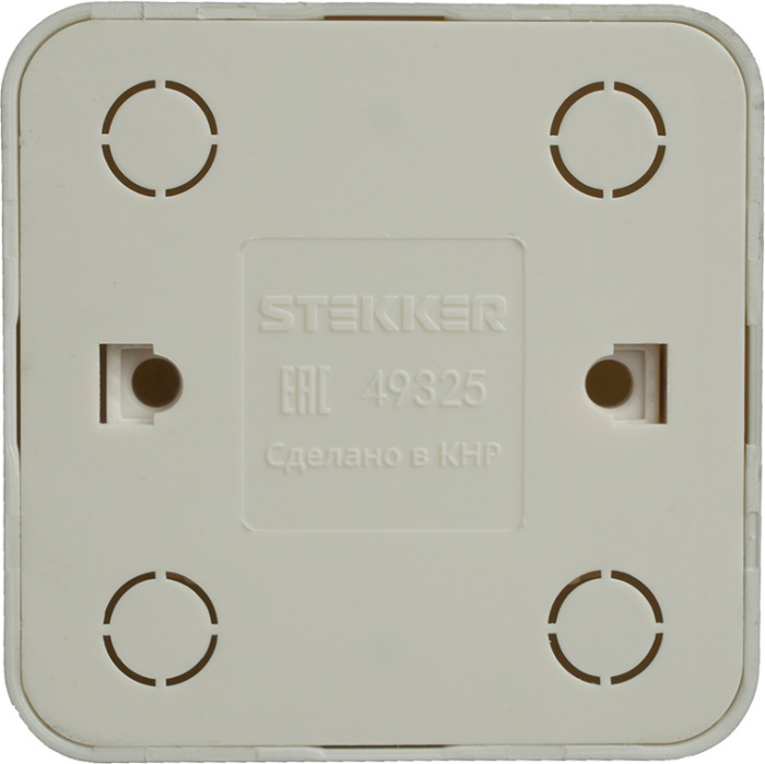 Розетка Stekker София 49325 — фото 2