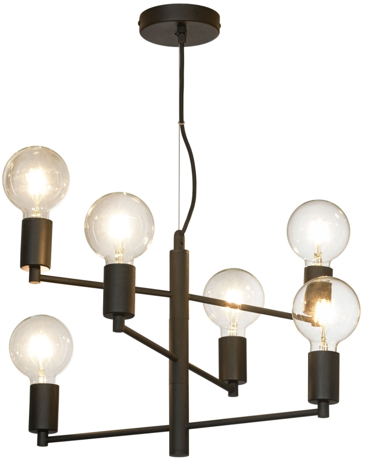 Подвесная люстра Харон Lussole LSP-8156-CL