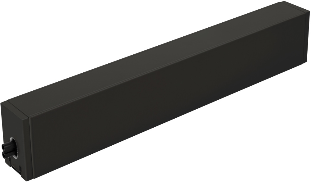Коннектор прямой NEO-CLIP-38-CON-I-BK 028995