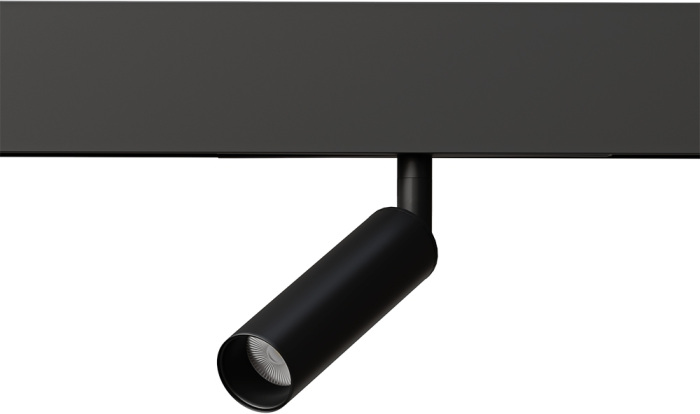 Трековый светильник Arte Lamp Linea A4690PL-1BK — фото 2