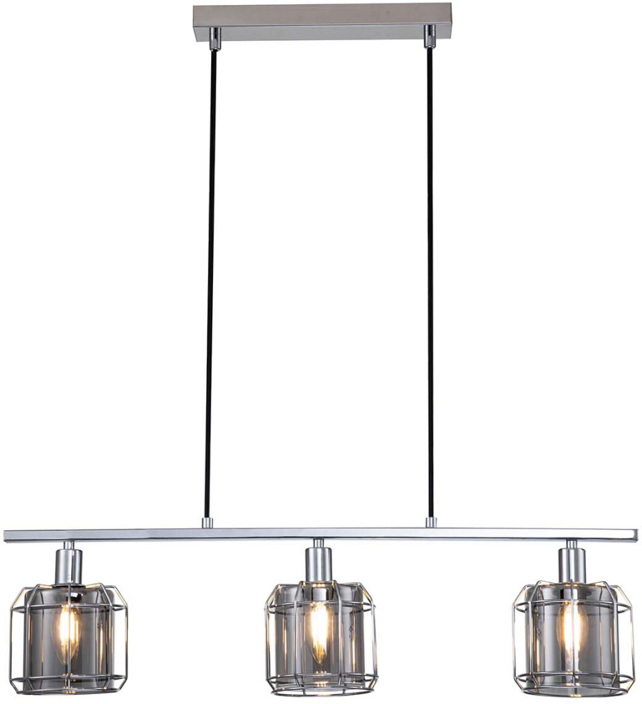 Светильник подвесной Escada Midland 10188/3S Chrome