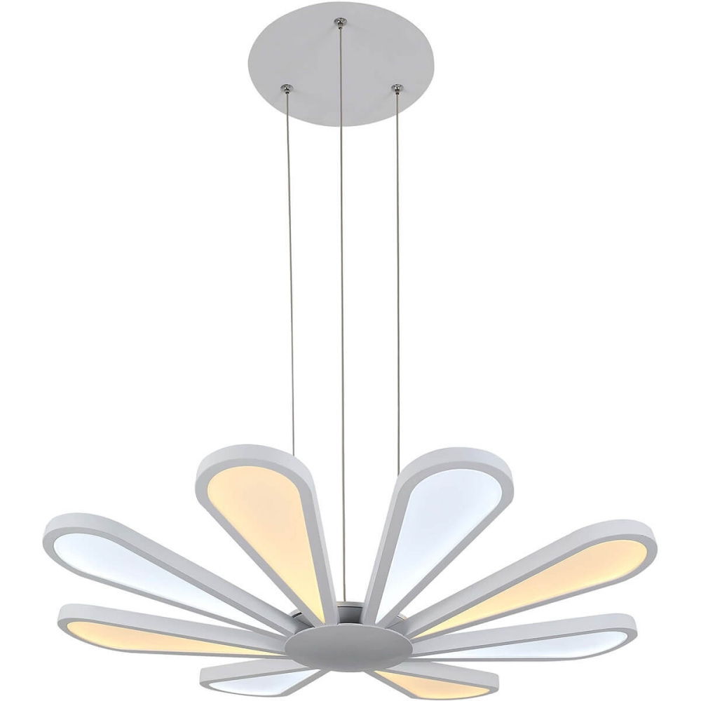 Подвесная светодиодная люстра Lucia Tucci MIRACOLI Miracoli 200.8 LED