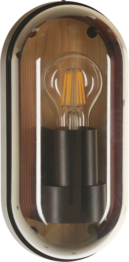 Уличный настенный светильник Arte Lamp Marfik A2481AL-1BR