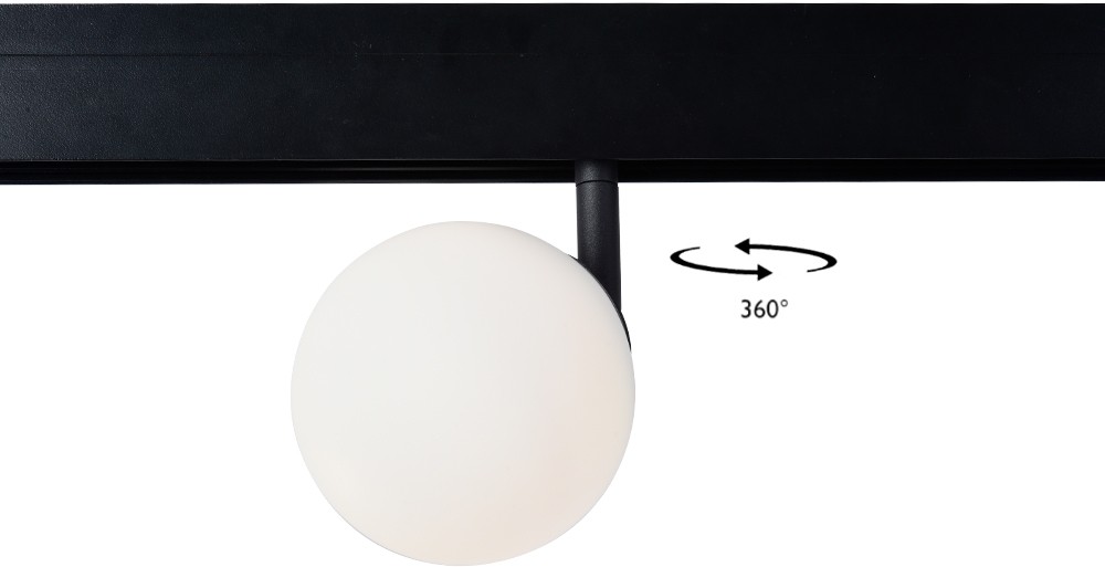 Трековый светильник SPACE CLT 0.33 015 5W BL 4000K