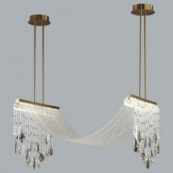 Люстра на штанге Odeon Light EXCLUSIVE Afina 5420/48L