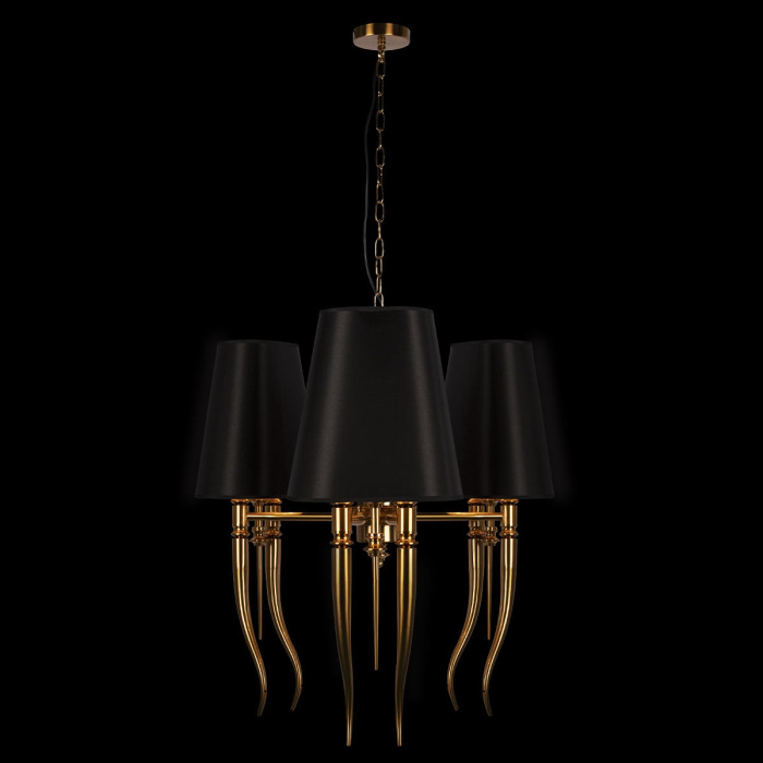 Подвесная люстра Brunilde Loft It 10207/6 Gold — фото 5