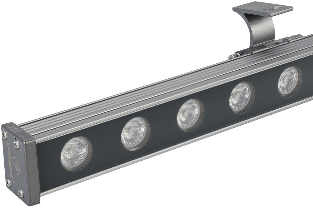 Светодиодный прожектор AR-LINE-1000M-24W-24V RGB 023624