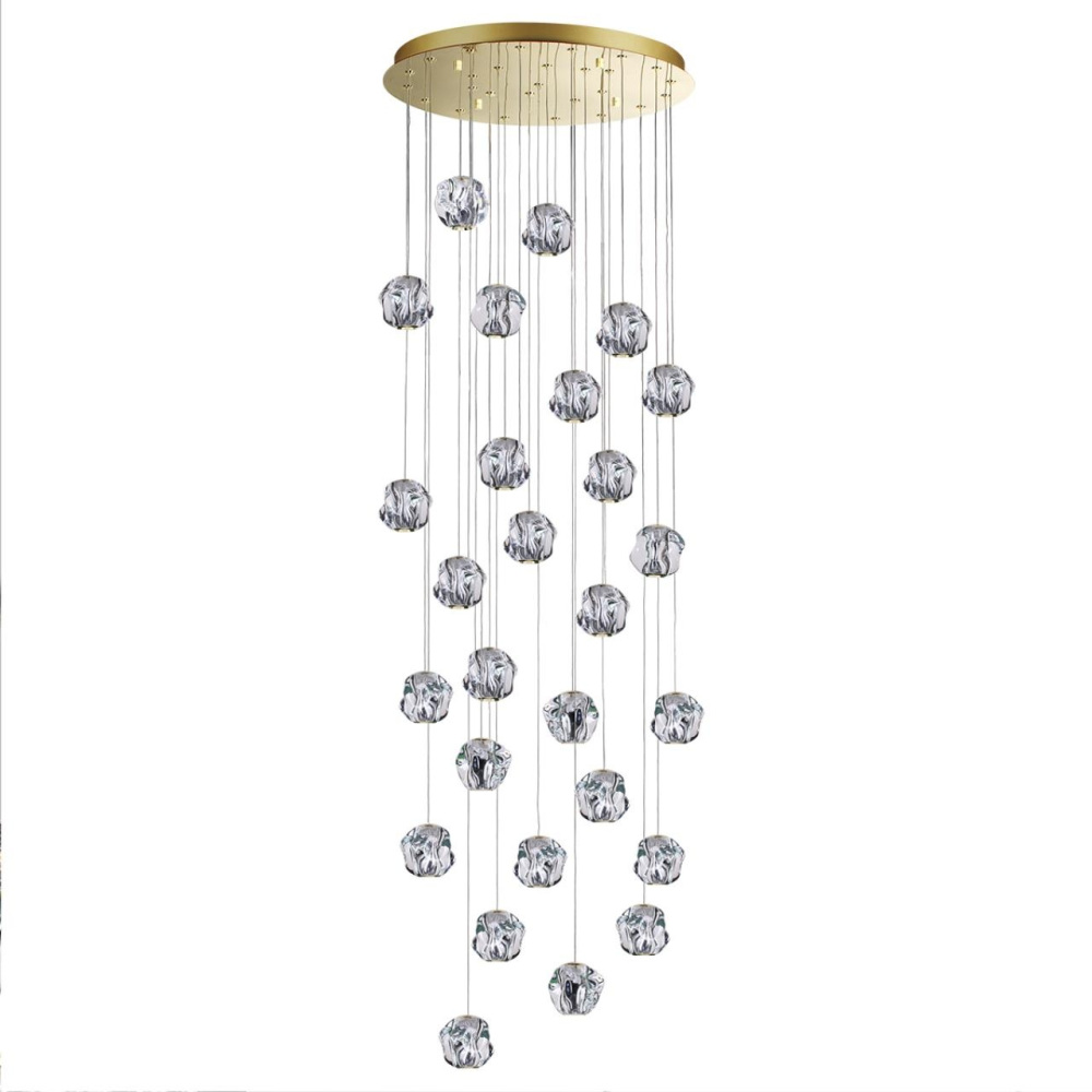 Люстра каскадная Odeon Light Jemstone 5085/120L