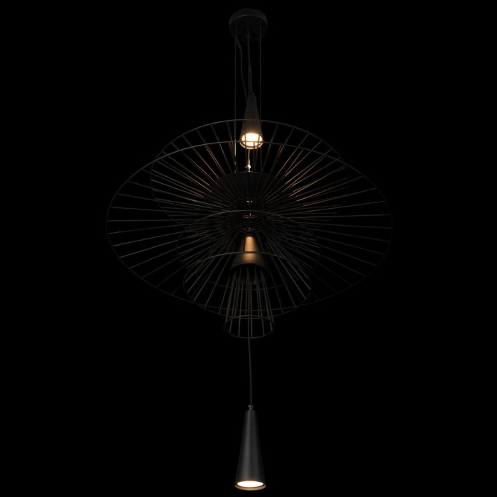 Подвесной светильник Star Loft It 10141/600 Black — фото 4