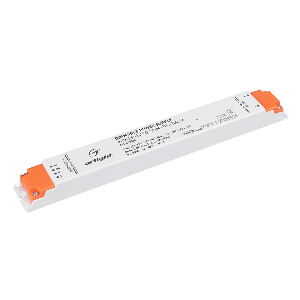 Блок питания ARV-SP-24240-SLIM-PFC-DALI2 050560