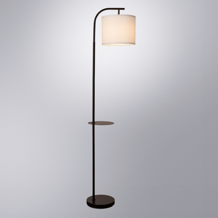 Торшер Arte Lamp Connor A4053PN-1BK — фото 2