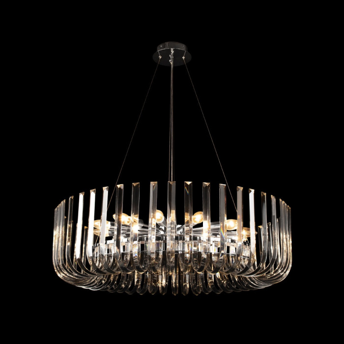 Подвесная люстра Dakota Loft It 10300/800 Nickel — фото 2