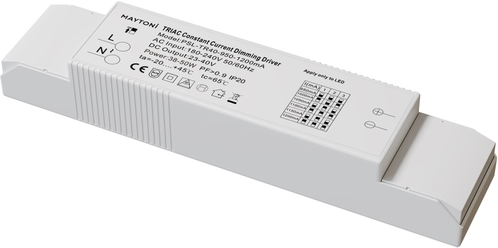 Блок питания Источники питания Triac PSL-TR40-950-1200mA