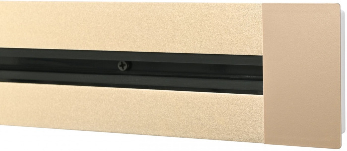 Электроустановочный шинопровод Am-track-sockets 382301TB/100 Gold — фото 4