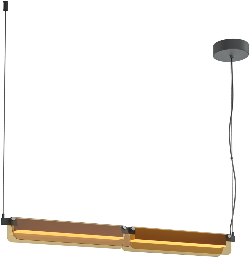 Светильник подвесной Maytoni Flat MOD296PL-L20BC3K