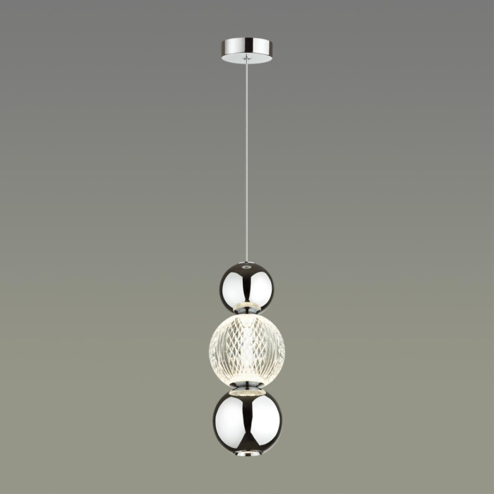 Светильник подвесной Odeon Light Crystal 5007/7LA — фото 4