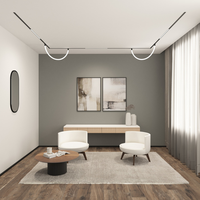 Трековый светильник Denkirs DK8005-BK — фото 5