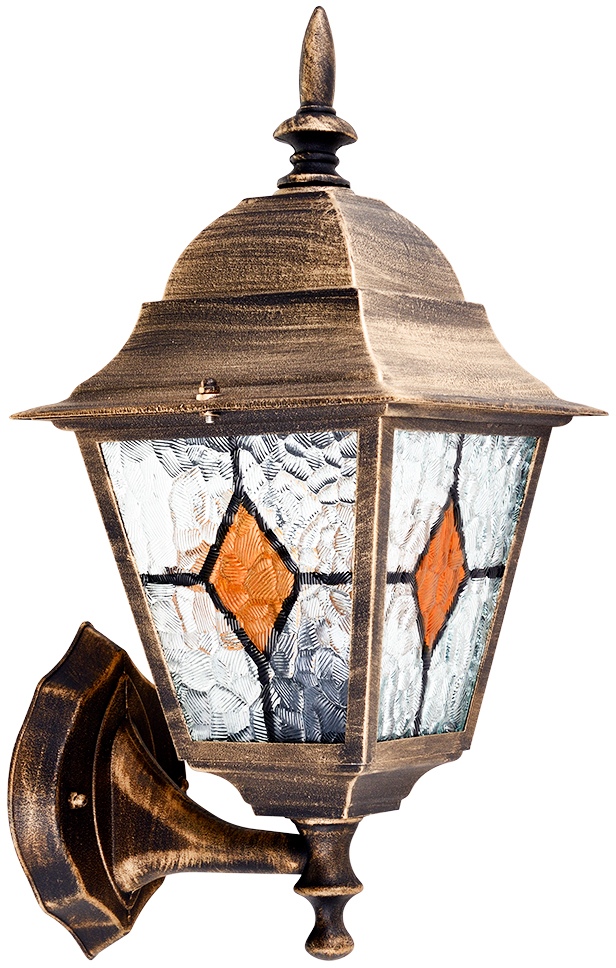 Уличный настенный светильник Arte Lamp Madrid A1541AL-1BN