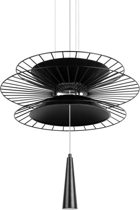Подвесной светильник Star Loft It 10141B/400 Black — фото 5