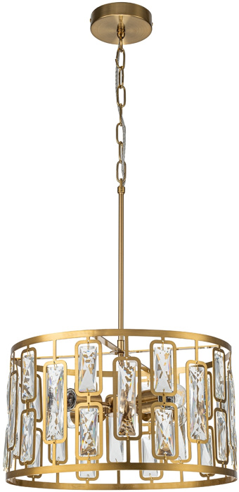 Подвесная люстра Escada Glow 2102/4S Gold — фото 2