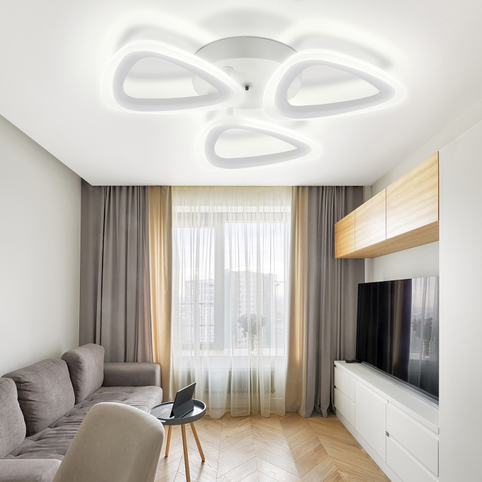 Потолочная люстра Natali Kovaltseva SIMPLY LIGHT LED LAMPS 81403 — фото 3
