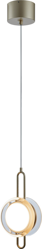 Светильник подвесной Favourite Yo-yo 4334-2P