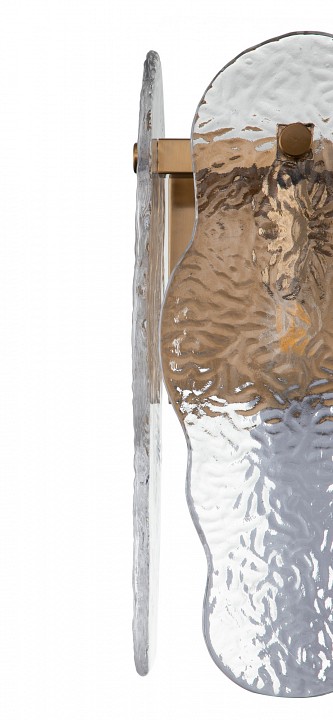 Накладной светильник Indigo Eleganza 12019/1W Brass — фото 4
