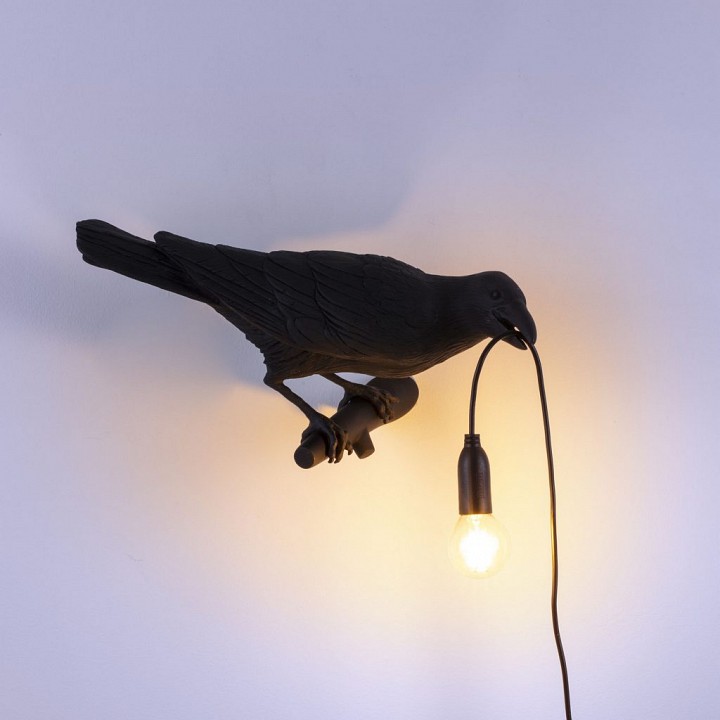 Зверь световой Seletti Bird Lamp 14738 — фото 2