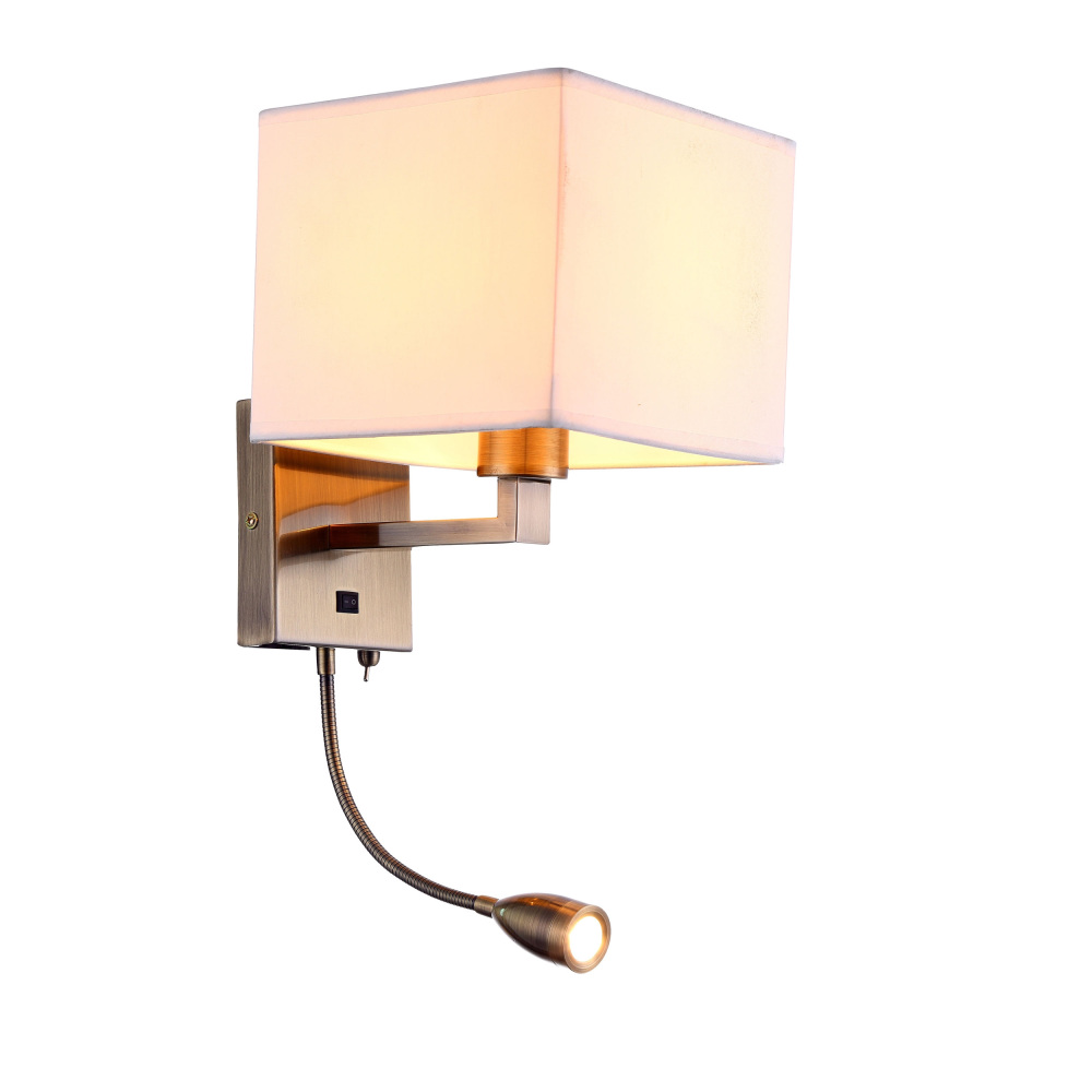 Настенное бра Arte Lamp Hall A9249AP-2AB