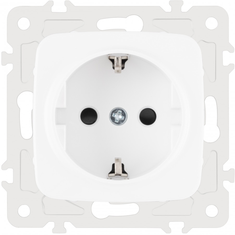 Розетка Arte Milano Am-205 205.40-1.white