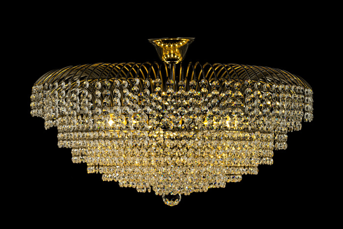 Потолочная хрустальная люстра Arti Lampadari Elba Elba E 1.2.60.100 N — фото 5