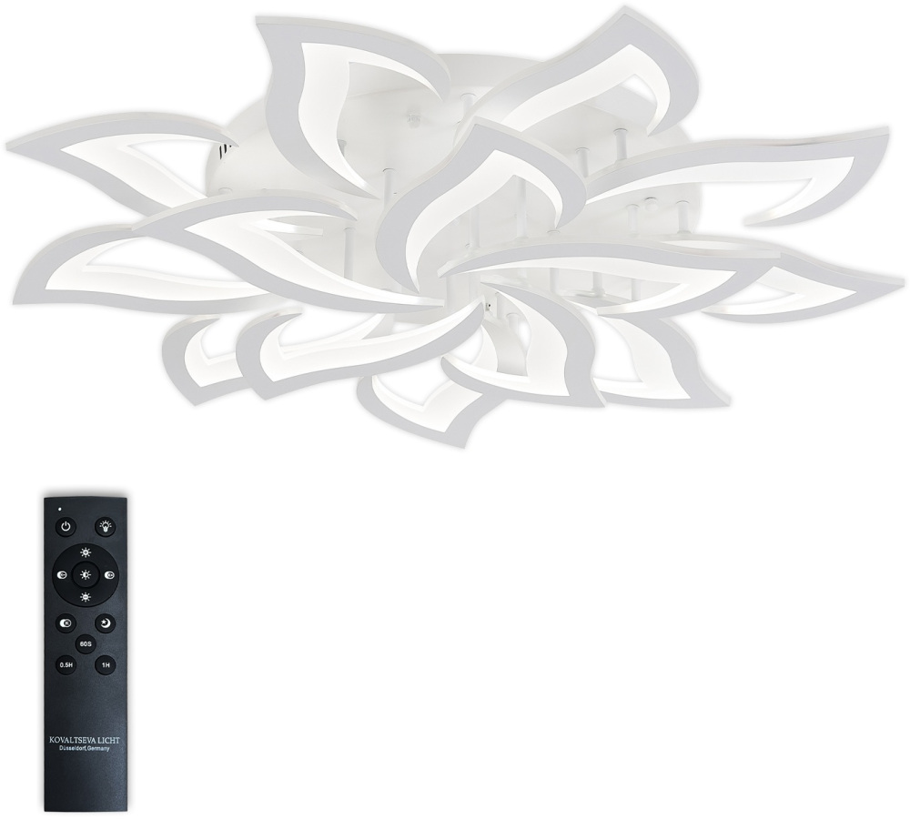 Потолочная люстра Natali Kovaltseva Olimp LED LAMPS 81335