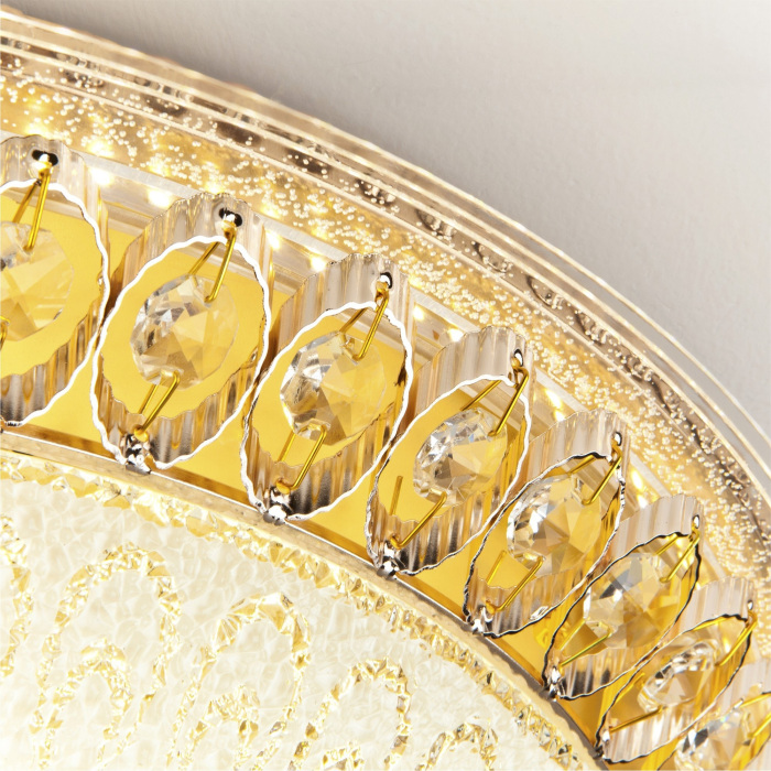 Потолочный светильник LED4U L1109-500 GD — фото 3